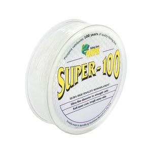 Platypus Super100 Clear Monofilament Fishing Line 300m 10lb
