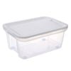 Ezy Storage 32L Ultimate Storage Clear Tub White