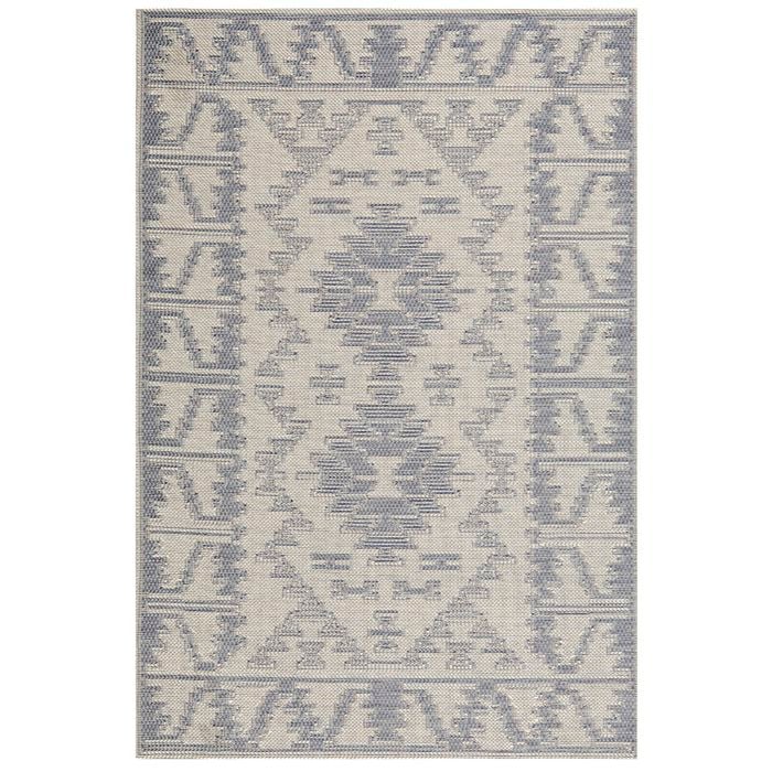 Alfresco Blue 330x240cm Rug