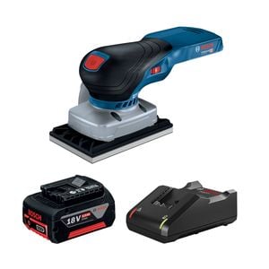 Bosch 18V Professional 3-In-1 Orbital Sander Kit 0615990N44