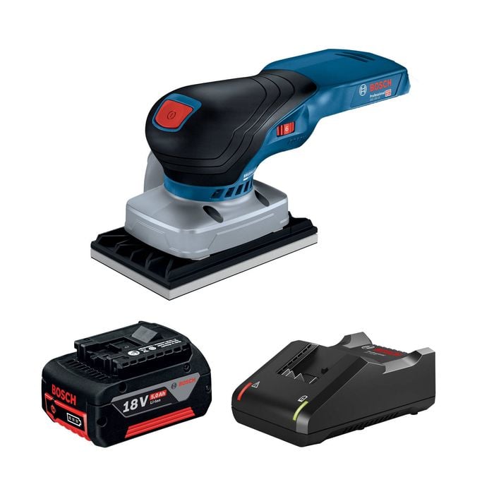 Bosch 18V Professional 3-In-1 Orbital Sander Kit 0615990N44
