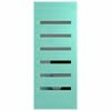 Hume 2040 x 820 x 40mm Verve External Door VER6 - Grey Tint