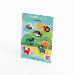 Chinoclub Boys Chino Charms Set Of 7