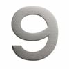 Sandleford 150mm Stainless Steel Plaza House Number 9