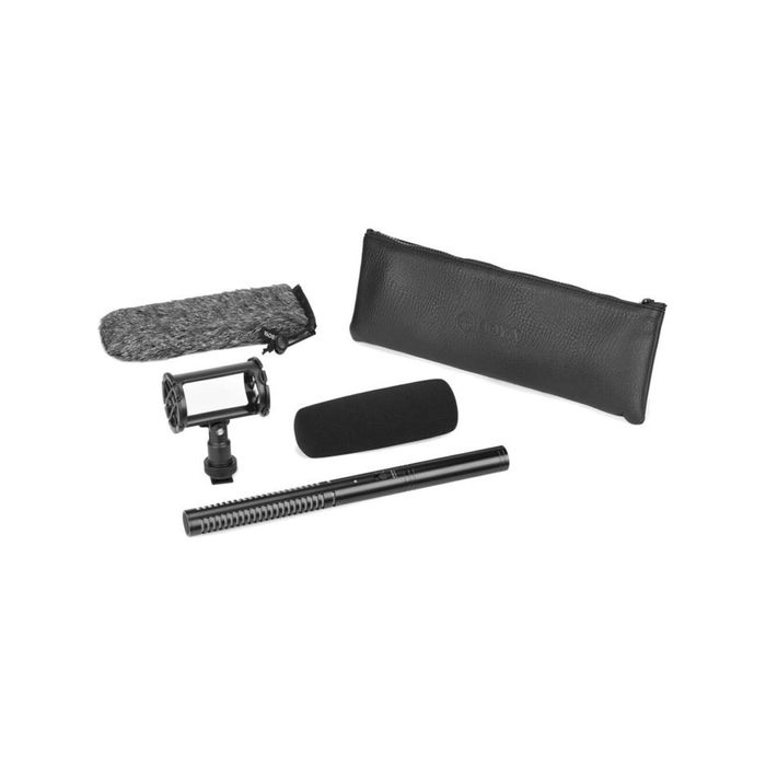Boya BY-BM6060 Professional Shotgun Supercardioid Condenser Microphone