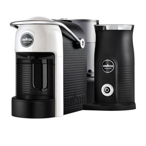 Lavazza A Modo Mio Jolie & Milk Capsule Coffee Machine White