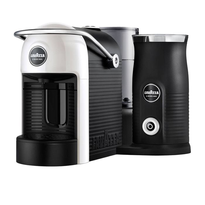 Lavazza A Modo Mio Jolie & Milk Capsule Coffee Machine White