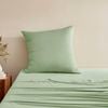 Serene 400tc Bamboo Cotton Sateen Euro Pillowcase Sage