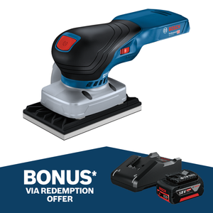 Bosch 18V Professional 3-In-1 Orbital Sander 06019L0140 - Skin Only
