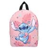 Disney Lilo & Stitch Kids Toddler 31cm Backpack With Pink Stitch Baseball Cap