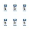 6pk Malli Non-sew & Detachable Iron Jeans/denim Buttons 8-sets 1217mm Assorted