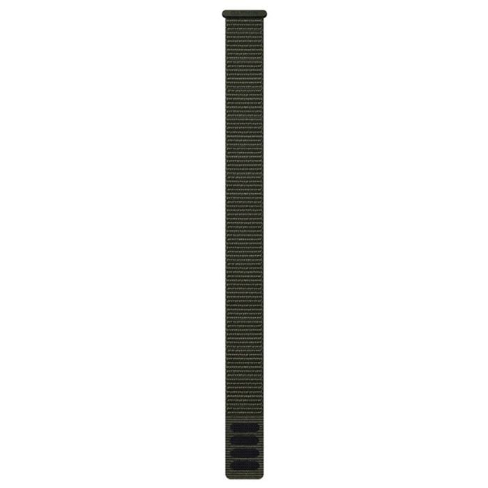 Garmin UltraFit Nylon Straps Moss - 22mm
