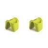 2PK Dexas Silicone 7.5cm Pinch Oven Hand Mitt Protection - Green