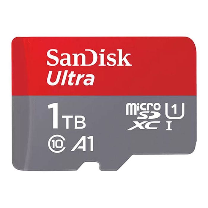 SanDisk Ultra 1TB microSDXC Memory Card [SDSQUAC-1T00-GN6MN]