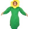 Novelty Adults Sunflower Costume - One Size
