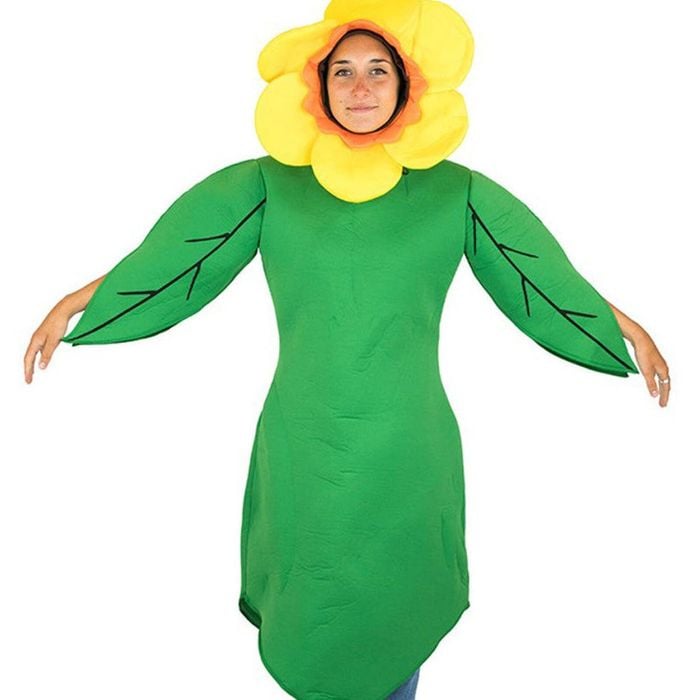 Novelty Adults Sunflower Costume - One Size