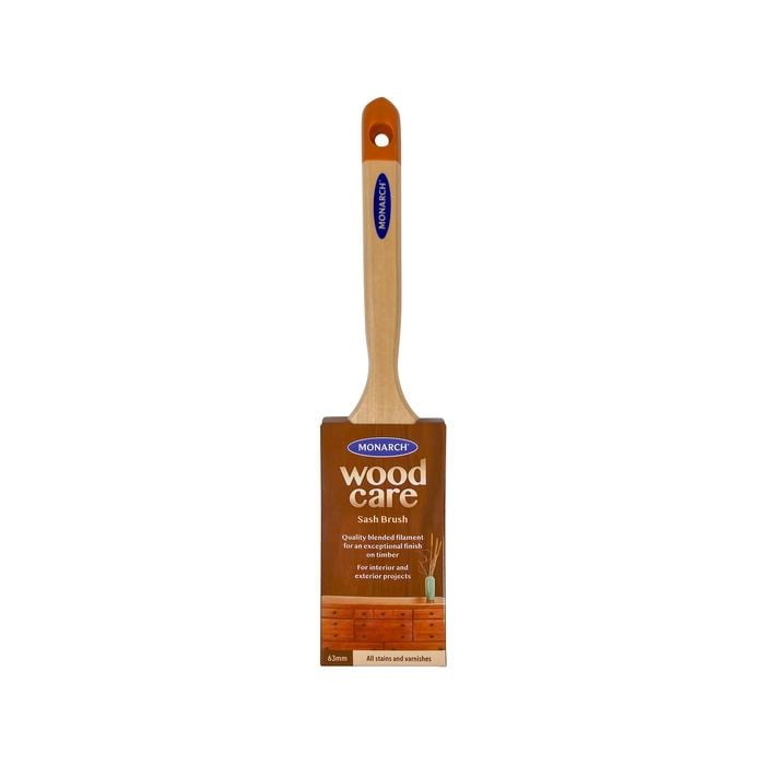 Monarch 63mm Woodcare Sash Paint Brush