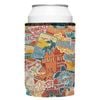 Stubbyz Hawaiian Vibes Stubby Cooler