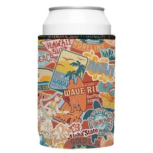 Stubbyz Hawaiian Vibes Stubby Cooler