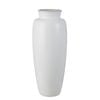 Rogue Ceramic Provincial Gloss Vessel White 20x20x48cm