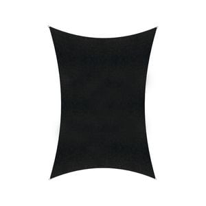 Coolaroo 2.9 x 3.6m Rectangle Graphite Commercial Shade Sail