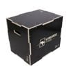 Kangaroo Fitness 3 in 1 Wooden Plyo Box Black