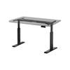 Artiss Standing Desk Motorised Frame Only Black Dual Motor