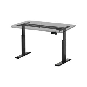Artiss Standing Desk Motorised Frame Only Black Dual Motor