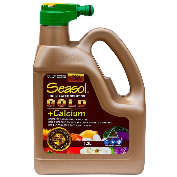 Seasol 1.2L Hose On Gold Liquid Health Tonic