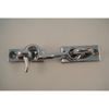 Miles Nelson Cabin Hook 75mm Chrome