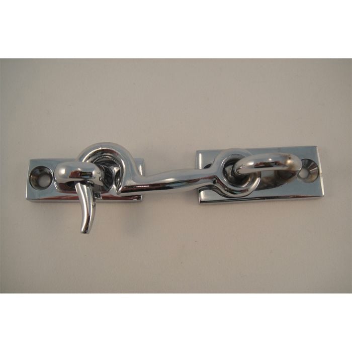 Miles Nelson Cabin Hook 75mm Chrome