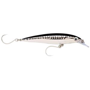 Rapala XRap Long Cast 14cm Hard Body Fishing Lure HD Chrome Mackerel