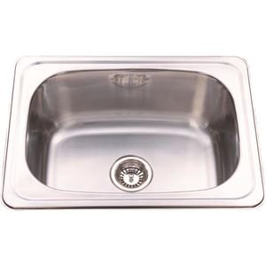 SINX 540 x 380 x 220mm Large Laundry Bowl PR1B630L