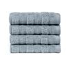 Sheraton Luxury  Spa 4 Pack Hand Towel  - Blue