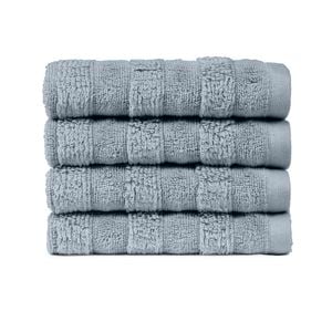 Sheraton Luxury  Spa 4 Pack Hand Towel  - Blue