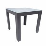 Hartman 50 x 50 x 47cm Graphite Dali Side Table
