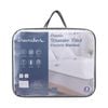 Dreamaker Classic Washable Fitted Electric Blanket Queen Bed | Overheat Protection & Fully Fitted Skirting Heated Topper