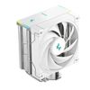 DeepCool AK400 DIGITAL SE WH CPU Cooler, Status Display, ARGB LED Strips, 4x Heat Pipe Intel LGA1851/1700/1200/1151/1150/1155 /A
