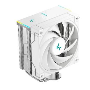 DeepCool AK400 DIGITAL SE WH CPU Cooler, Status Display, ARGB LED Strips, 4x Heat Pipe Intel LGA1851/1700/1200/1151/1150/1155 /A