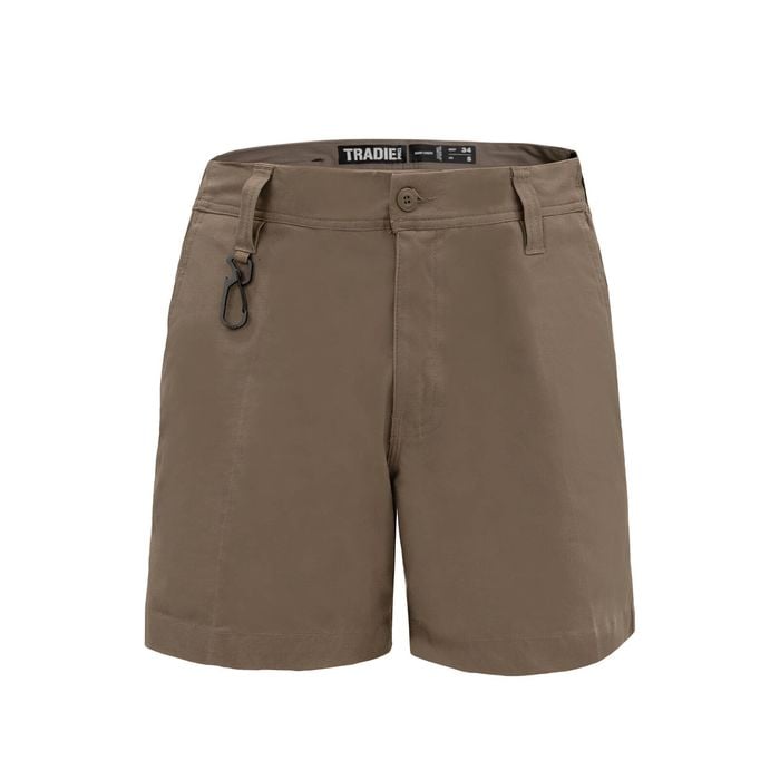 Tradie Pro Khaki Short Short - 97