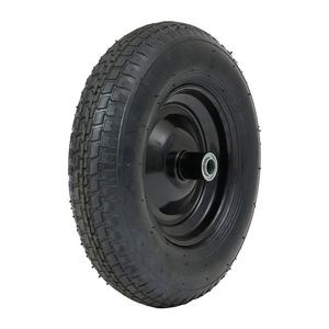Saxon Pick and Mix 390mm Black Steel Wheel