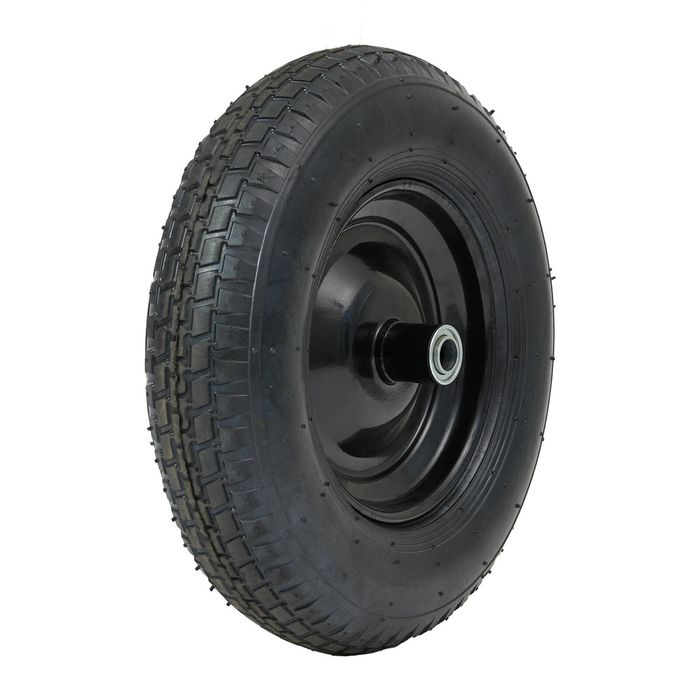 Saxon Pick and Mix 390mm Black Steel Wheel
