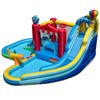 Costway Inflatable Bounce House Water Slide w/Splash Pool Party NO Blower
