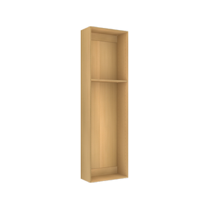 Lugna 2048 x 600 x 280mm Sand Cabinet Shell
