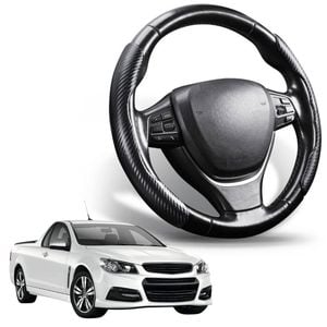 Segmented Steering Wheel Cover for Holden Commodore Ute Single Cab 2018 - 2020 (ZB)