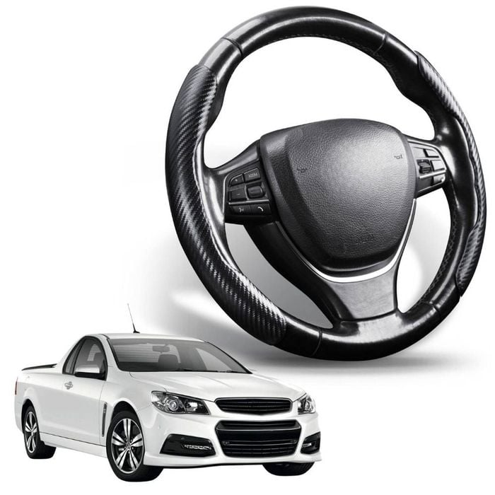 Segmented Steering Wheel Cover for Holden Commodore Ute Single Cab 2018 - 2020 (ZB)