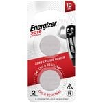Energizer 2016 Lithium Coin Battery - 2 Pack