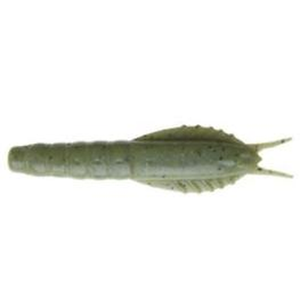Ecogear Aqua Bream 8pcs Prawn 50 Soft Plastic Fishing Lure AU02 Olive