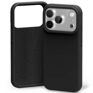 Goospery Silicon for iPhone 17 Pro - Black