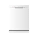 Parmco 600mm White Economy Freestanding Dishwasher